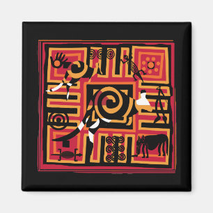 Aimant Authentic Aboriginal art