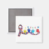 Aimant Autism (Recto/Verso)