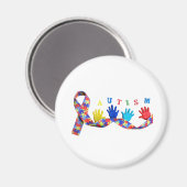 Aimant Autism (Recto/Verso)