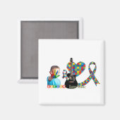 Aimant Autism (Recto/Verso)