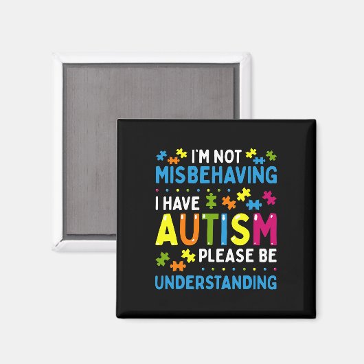 Aimant Autism (Recto/Verso)