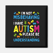 Aimant Autism (Devant)