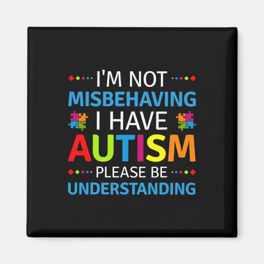 Aimant Autism (Devant)