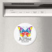 Aimant Autism Butterfly (In Situ (Lave-vaisselle))