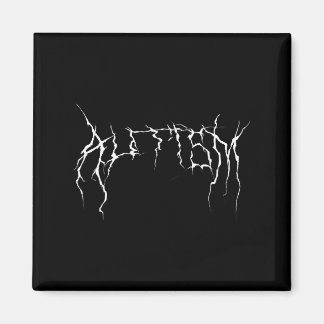 Aimant Autism Meme Funny, Metal Autism, Cursed Unhinged A