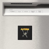 Aimant Autism Skeleton Meme (In Situ (Lave-vaisselle))