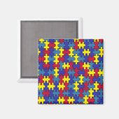 Aimant Autisme (Recto/Verso)