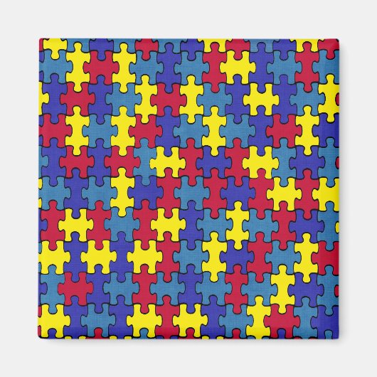 Aimant Autisme (Devant)