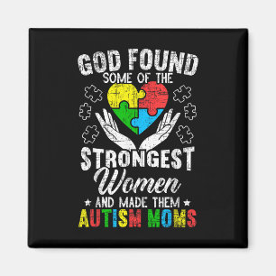Aimant Autisme Maman Cendre Sensibilisation Autisme Spect