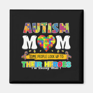 Aimant Autisme Maman Certaines Personnes Regardent Leurs