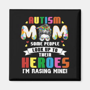 Aimant Autisme Maman Certaines personnes regardent vers l