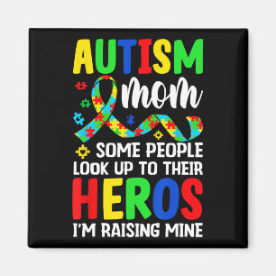 Aimant Autisme Maman Certaines personnes regardent vers l