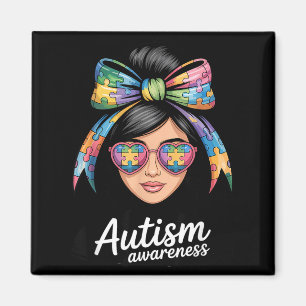 Aimant Autisme sensibilisation autistique