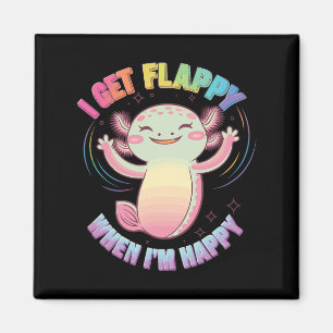 Aimant Autisme Soutien Stimming Axolotl Je Obtiens Flappy