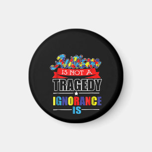 Aimant Autiste   L'Autisme N'Est Pas Une Tragédie L'Ignor