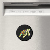 Aimant Autiste |Sensibilisation sur l'autisme de pièce de (In Situ (Lave-vaisselle))