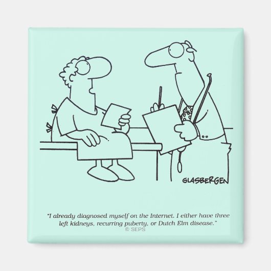 Aimant Auto-diagnostic (Devant)