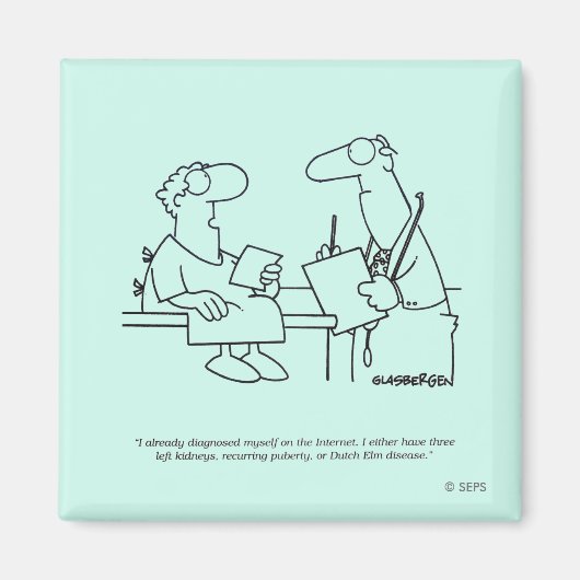 Aimant Auto-diagnostic (Devant)