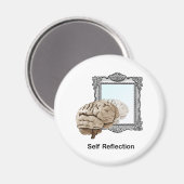 Aimant Auto-réflexion (Recto/Verso)