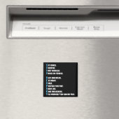 Aimant AUTO-RESPECT - Motivationnel (In Situ (Lave-vaisselle))