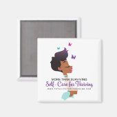 Aimant auto-soignant (Recto/Verso)