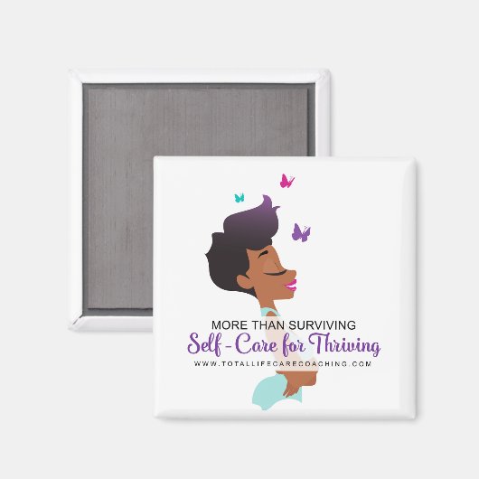 Aimant auto-soignant (Recto/Verso)