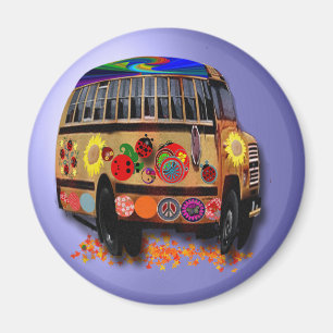 Aimant Autobus de coccinelle