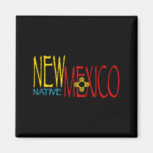Aimant Autochtone du Nouveau-Mexique