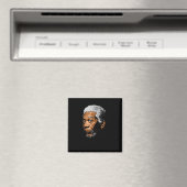 Aimant Autocollant Freeman Funny Pop Art (In Situ (Lave-vaisselle))