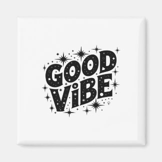 Aimant Autocollant Good Vibe Stars 