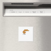 Aimant Autocollant Logo Ktm1 (In Situ (Lave-vaisselle))