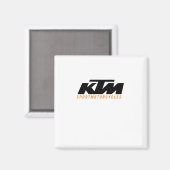 Aimant Autocollant Logo Ktm2 (Recto/Verso)