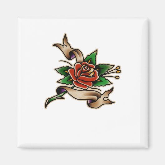 Aimant Autocollant Trad Tattoo 005 (Devant)