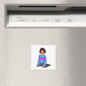 Aimant Autocollant W Frisk (In Situ (Lave-vaisselle))