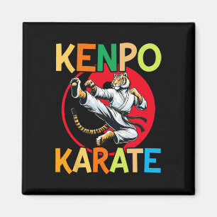 Aimant Autodéfense Kenpo Karate Arts martiaux