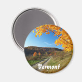 Aimant Automne (Recto/Verso)