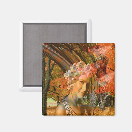 Aimant Automne (Recto/Verso)