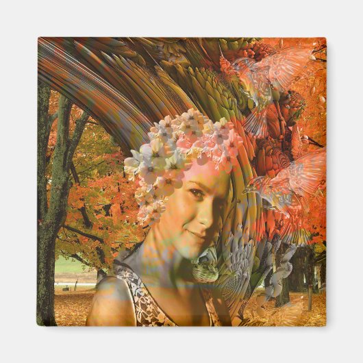 Aimant Automne (Devant)