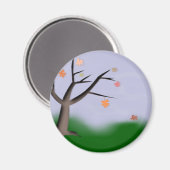 Aimant Automne (Recto/Verso)