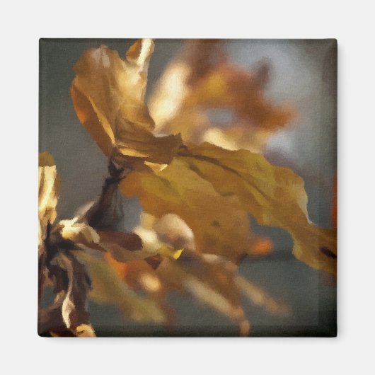 Aimant Automne (Devant)