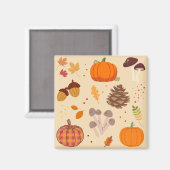Aimant Automne (Recto/Verso)