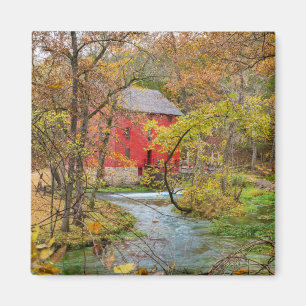 Aimant Automne à Alley Mill