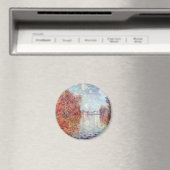 Aimant Automne à Argenteuil par Claude Monet (In Situ (Lave-vaisselle))