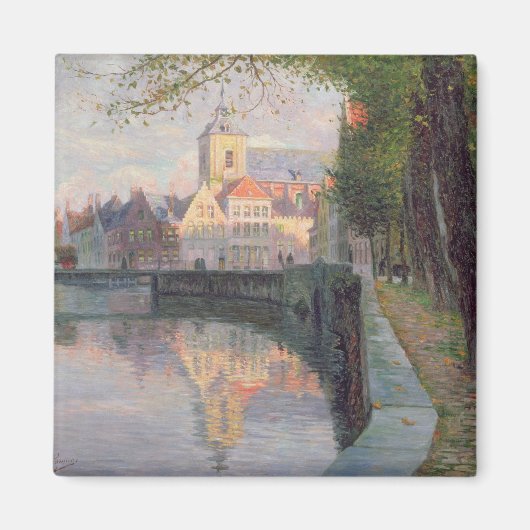 Aimant Automne à Bruges (Devant)