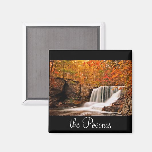 Aimant Automne à Factory Falls (Recto/Verso)