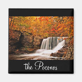 Aimant Automne à Factory Falls (Devant)