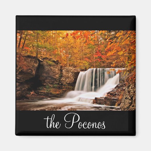 Aimant Automne à Factory Falls (Devant)