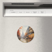 Aimant Automne à Paris France (In Situ (Lave-vaisselle))