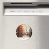 Aimant Automne à Paris France (In Situ (Lave-vaisselle))