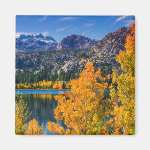 Aimant Automne autour du lac June, Californie